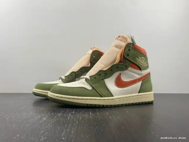 Jordan 1 Air FB9934-300 Craft Celadon OG High 0325